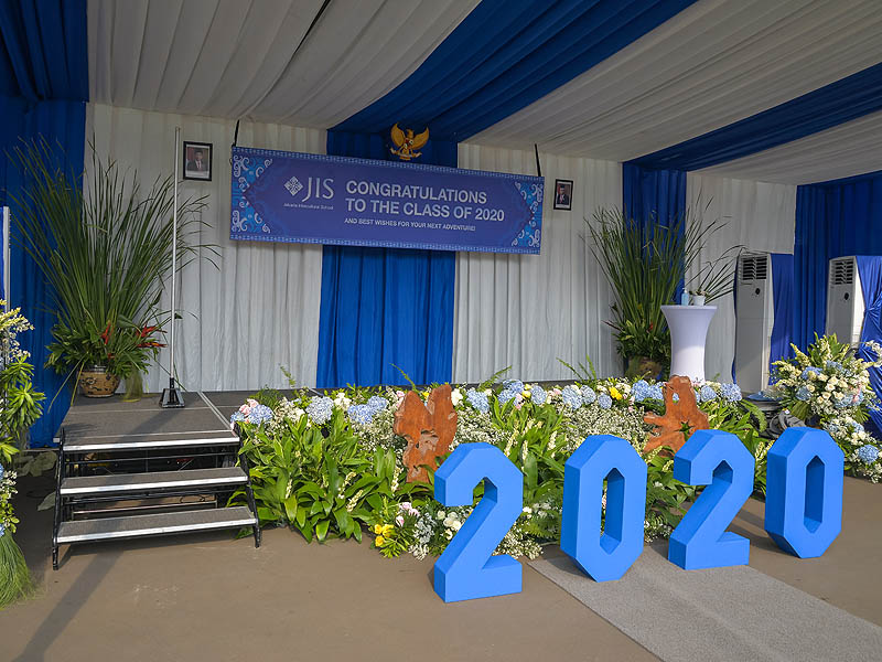 graduation stage decoration
